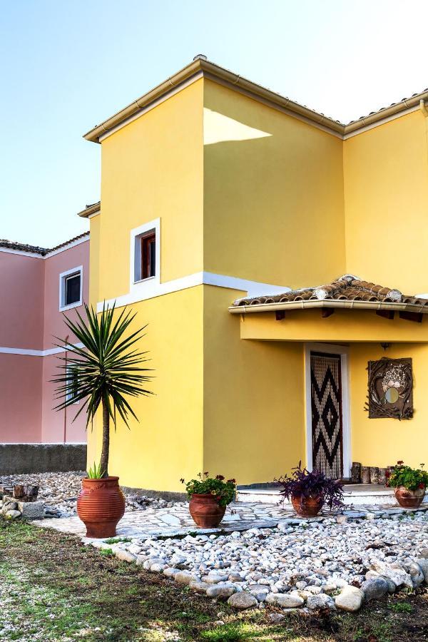 Willa Zen Stone House Agios Georgios Pagon Zewnętrze zdjęcie