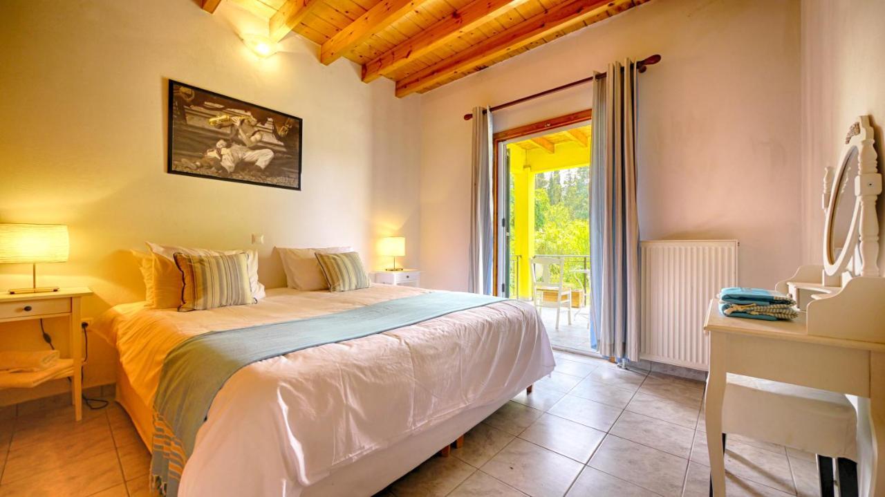 Willa Zen Stone House Agios Georgios Pagon Zewnętrze zdjęcie