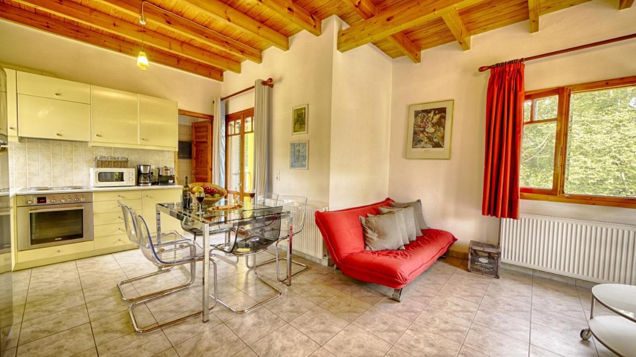 Willa Zen Stone House Agios Georgios Pagon Zewnętrze zdjęcie