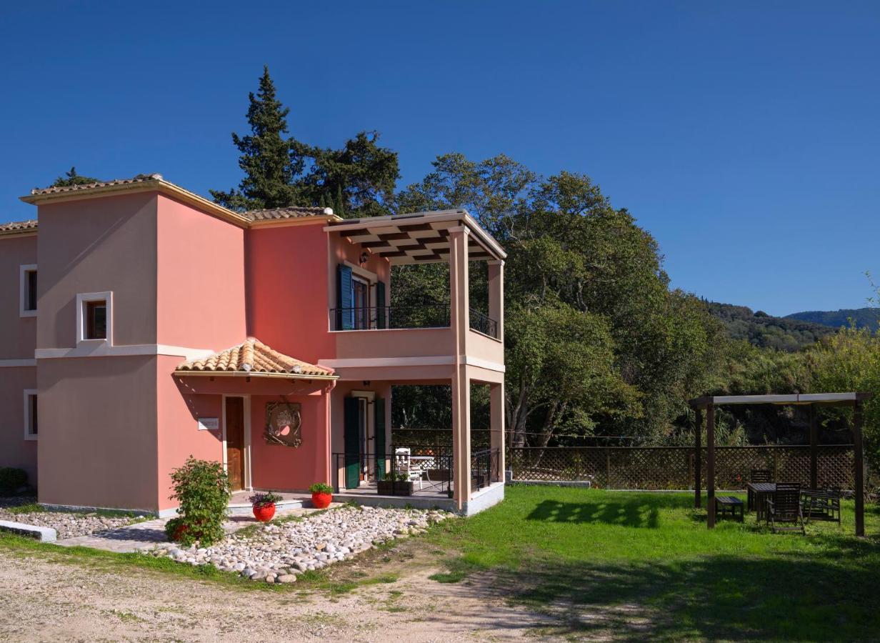 Willa Zen Stone House Agios Georgios Pagon Zewnętrze zdjęcie