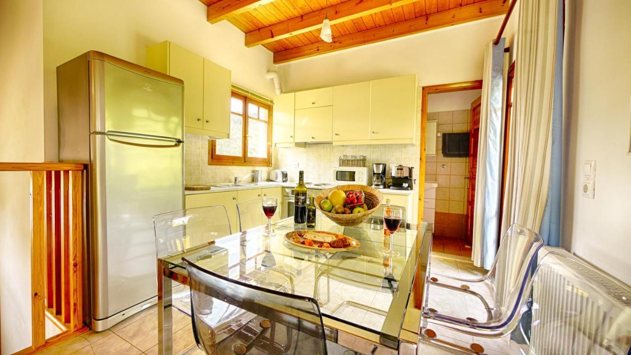 Willa Zen Stone House Agios Georgios Pagon Zewnętrze zdjęcie