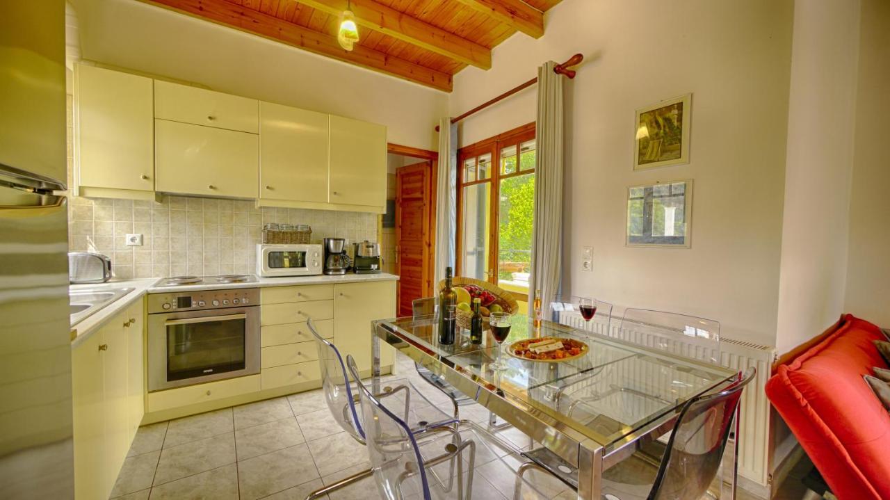 Willa Zen Stone House Agios Georgios Pagon Zewnętrze zdjęcie