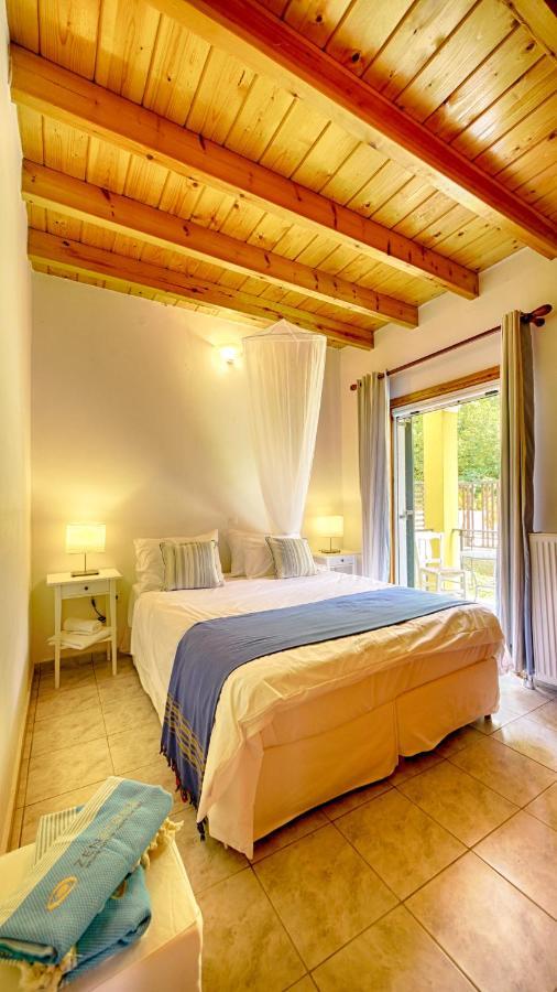 Willa Zen Stone House Agios Georgios Pagon Zewnętrze zdjęcie